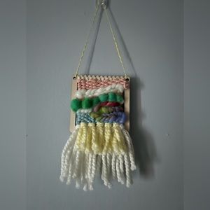 X-small wall weaving hanging art
